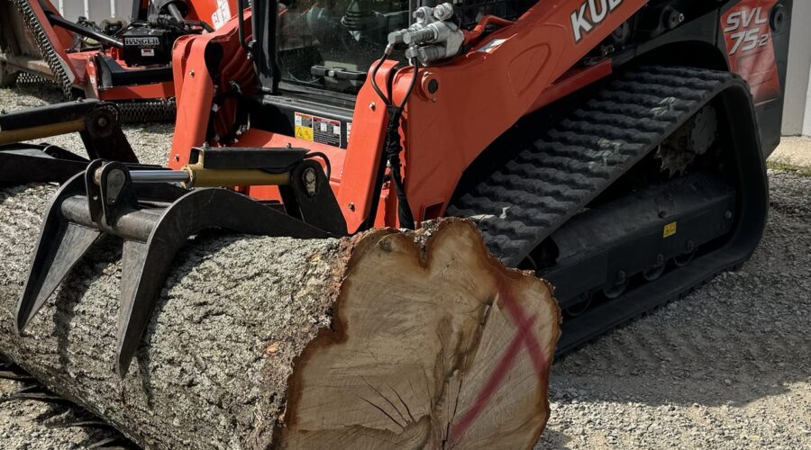 2” Live Edge Oak Slabs For Sale…)