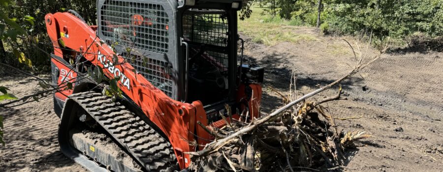 Track Loaders For Hire – Brush Removal…)