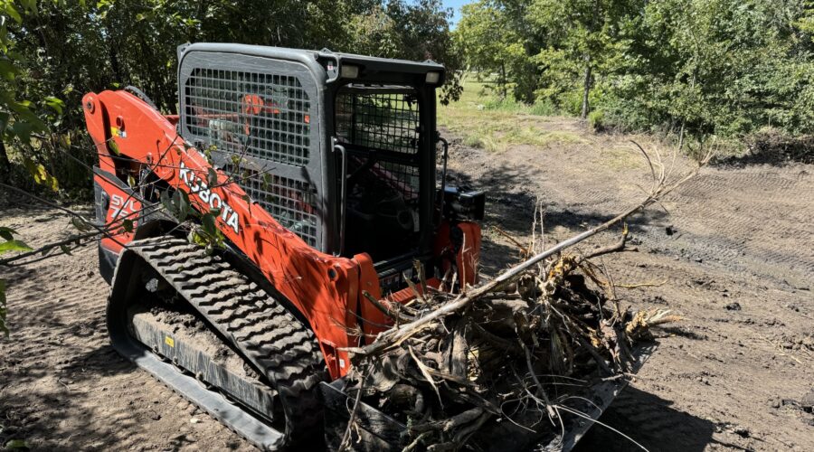 Track Loaders For Hire – Brush Removal…)