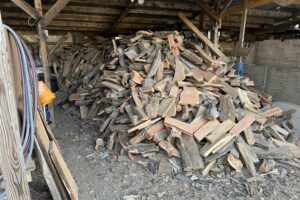 Firewood For Our Central Boiler…)