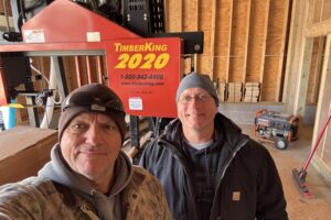 New TimberKing 2020 w/37hp Gas Engine – Beast Mode…)