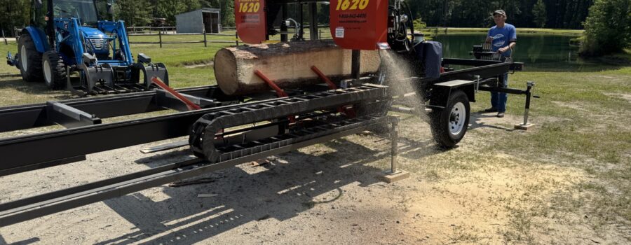 TimberKing 1620 Bandmill In Currie NC…