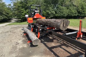 Automatic Water Dripper System for my TimberKing Sawmill Blade…