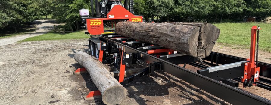 Automatic Water Dripper System for my TimberKing Sawmill Blade…