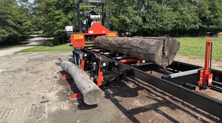 Automatic Water Dripper System for my TimberKing Sawmill Blade…