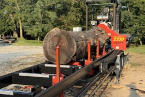 Pin Oaks Farm Sawmill Services – Large Portable Sawmill For Hire…