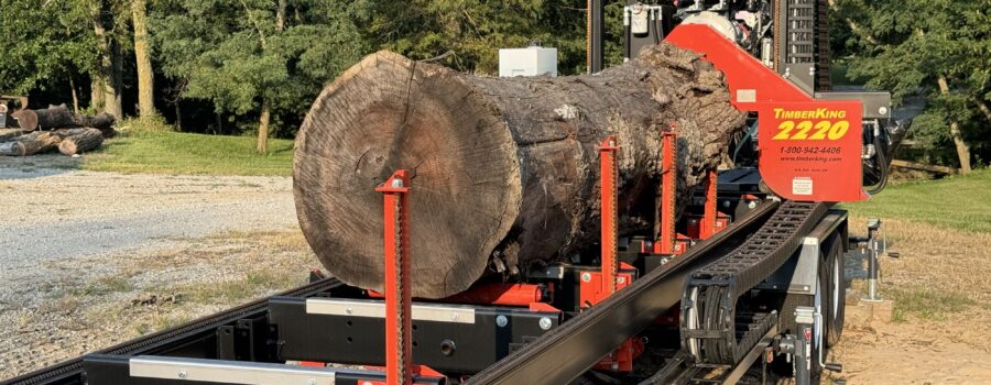 Pin Oaks Farm Sawmill Services – Large Portable Sawmill For Hire…