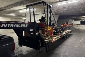 TimberKing 6000 Sawmill Setup and Demo…