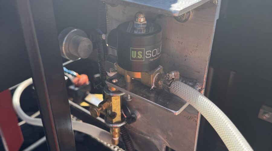 Building Another Lube King Watering System for TimberKing Sawmills…