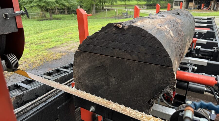 Aged Live Edge Walnut Slabs For Sale…