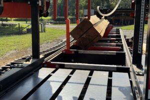 Milling 22’ Oak Beams With My TimberKing Sawmill…)