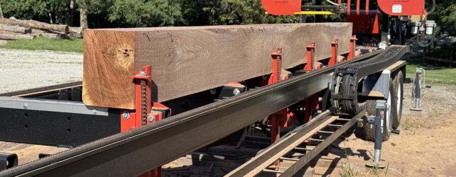 Custom Milled Walnut Mantles…