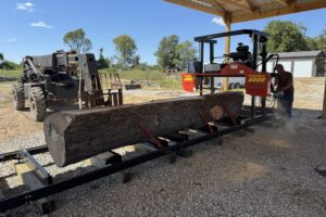 New TimberKing 6000 Sawmill In Arkansas…)