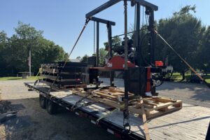 How To Properly Strap Down Loads…