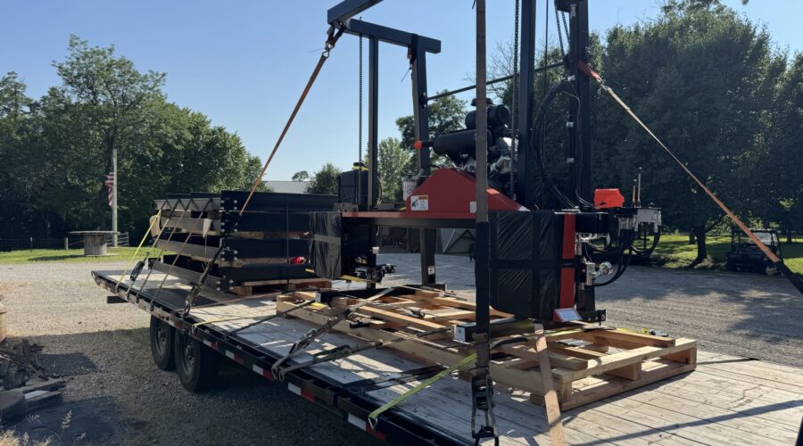 How To Properly Strap Down Loads…