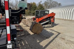 Milling Large Oak Beams…
