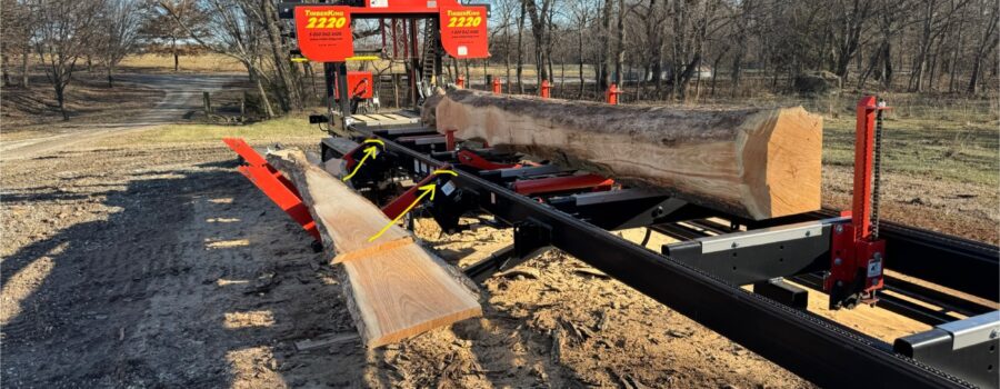 TimberKing 2220 Sawmill and Much Needed Updates…)