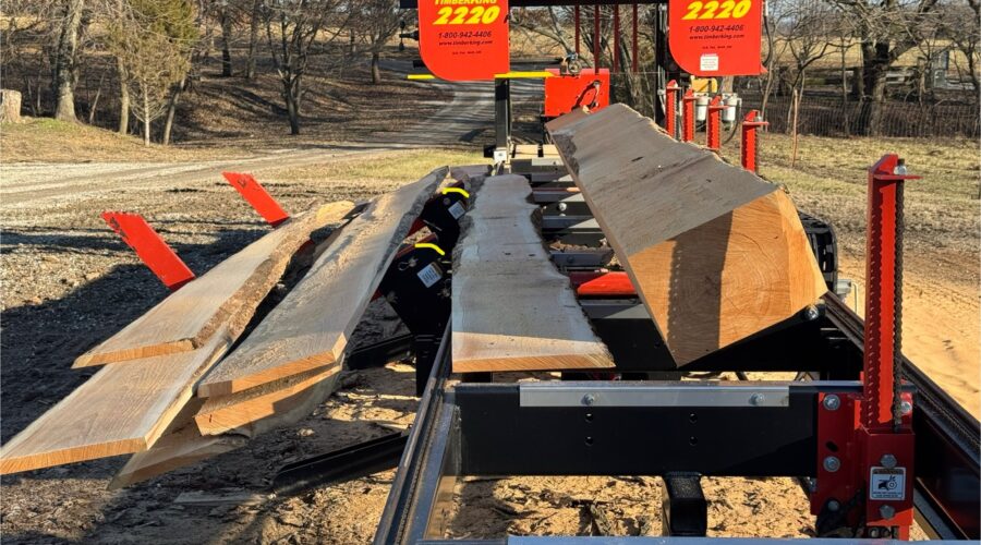 Custom Sawmill Services In Kansas City MO – TimberKing-WoodMizer Sawmills…)