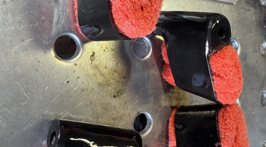 Sawmill Blade Wiper – (will it work)?