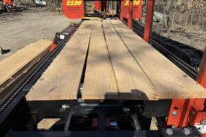 Milling Cherry Logs – Quarter Sawing…)