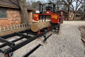 All New TimberKing 1220 TWCRZ Manuel Sawmill