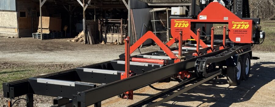 Best Sawmill Blade Lube Ever…(not diesel)