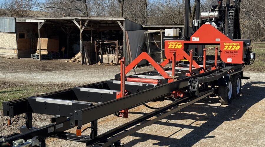 Best Sawmill Blade Lube Ever…(not diesel)