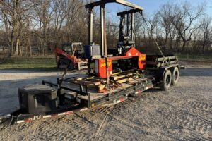 TimberKing 6000 Sawmill Set Up In PA…)