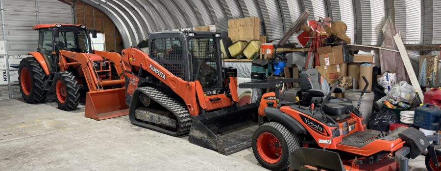 Kubota Equipment Is Hard To Beat!
