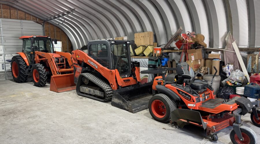 Kubota Equipment Is Hard To Beat!