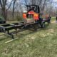 Monte’s 2020 Sawmill is Fully Hydraulic and Illinois Hardwoods Ready…)