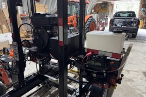 Much Needed Changes To TimberKing 1400 Sawmill – (Part 1)…