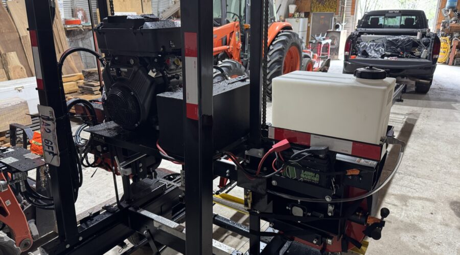 Much Needed Changes To TimberKing 1400 Sawmill – (Part 1)…