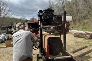 Changes Are Successful To This TimberKing 1400 Sawmill – (Part 2)…