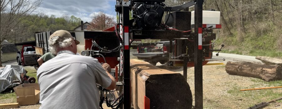 Changes Are Successful To This TimberKing 1400 Sawmill – (Part 2)…