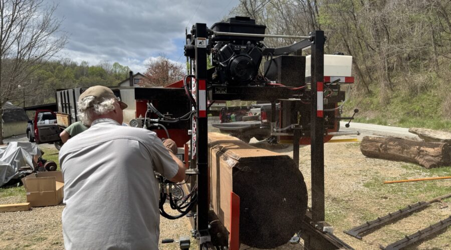 Changes Are Successful To This TimberKing 1400 Sawmill – (Part 2)…