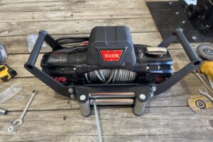 Adding Winch Plate To My Sure Trac Gooseneck Trailer…)
