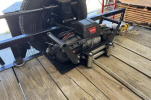Trailer Winch Install (Warn 10k Winch)…