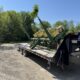 4 Row John Deere Planter – (using chains and binders to transport)…