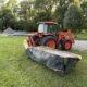 Kubota M9960 Ready To Rake and Bale Straw…)