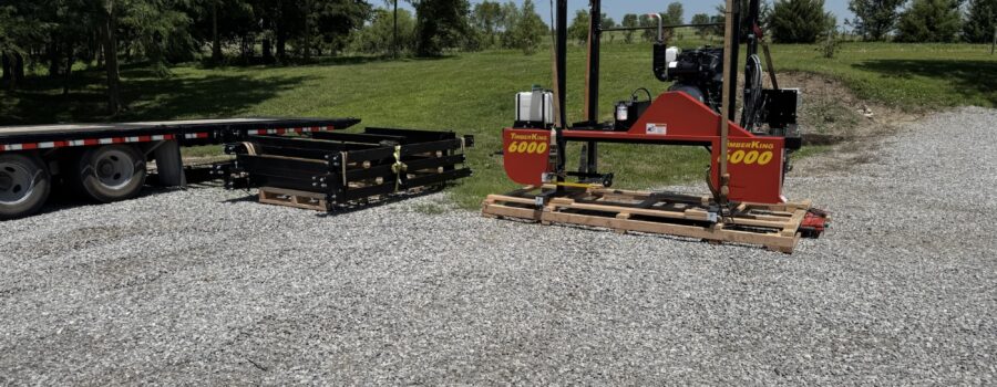 TimberKing 6000 for the Big Logs…
