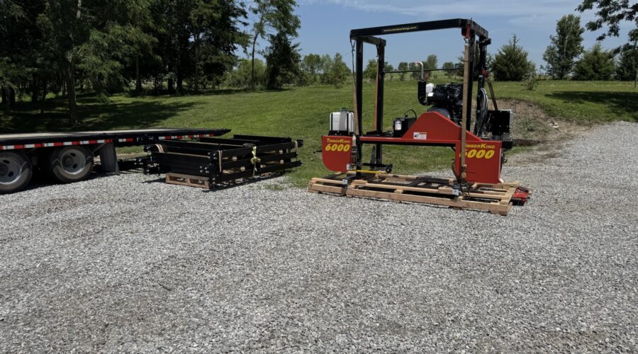 TimberKing 6000 for the Big Logs…