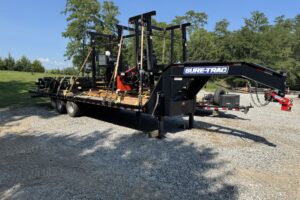 Close to Hobby Hardwoods Alabama with TimberKing 6000 Sawmill…)
