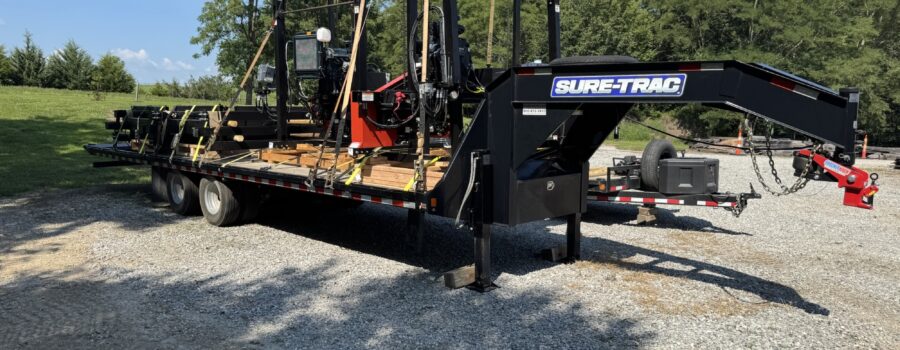 Close to Hobby Hardwoods Alabama with TimberKing 6000 Sawmill…)