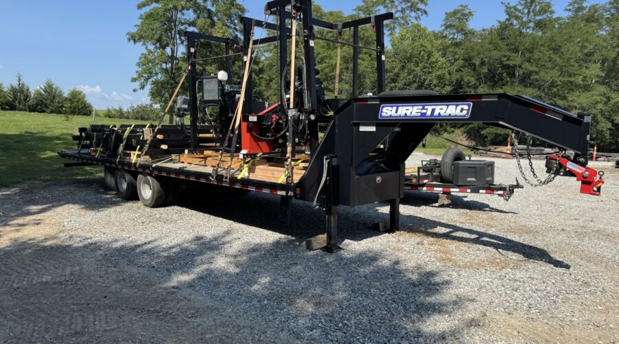 Close to Hobby Hardwoods Alabama with TimberKing 6000 Sawmill…)