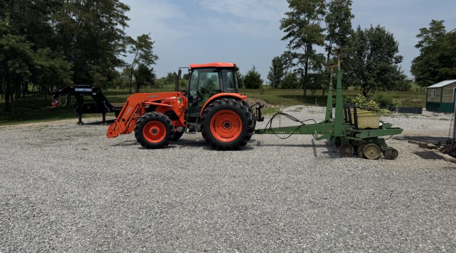Getting Planter Ready For Winter Storage