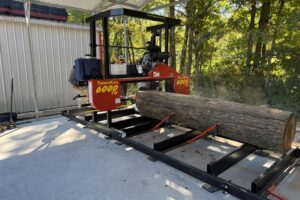TimberKing 6000 Set Up and Operating in Pennsylvania…