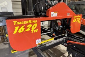 TimberKing 1620 Modifications for Blade Lube…