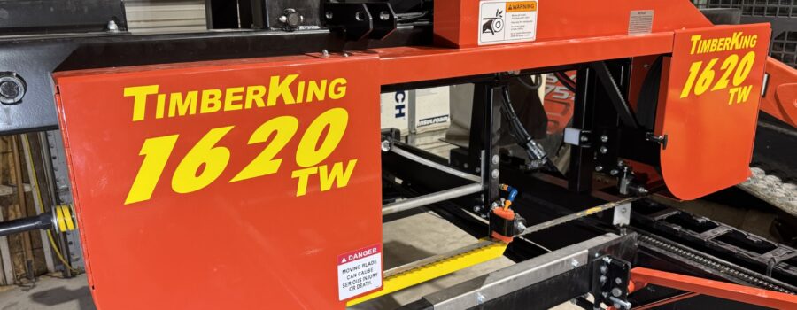TimberKing 1620 Modifications for Blade Lube…