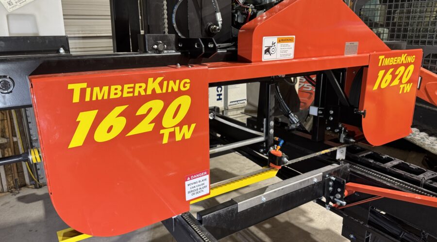 TimberKing 1620 Modifications for Blade Lube…